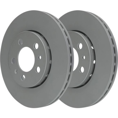 ATE | Bremsensatz, Scheibenbremse | 24.0122-0151.1 + 13.0460-7111.2