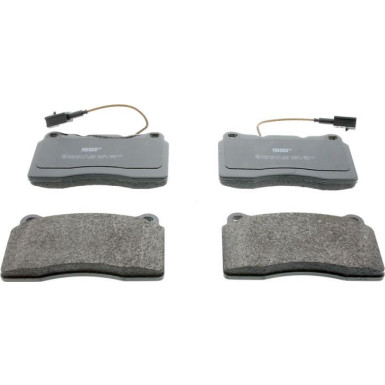 Ferodo Bremsbelagsatz, Scheibenbremse PREMIER ECO FRICTION FDB1334