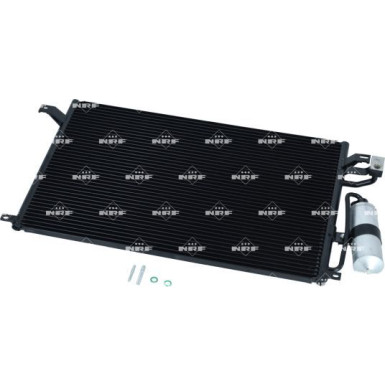 350017 Kondensator, Klimaanlage EASY FIT