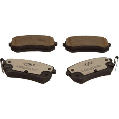 Bremsbelagsatz, Scheibenbremse QUARO SILVER CERAMIC QP6655C