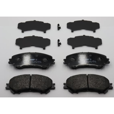 Ferodo | Bremsbelagsatz, Scheibenbremse | FDB4843 Ferodo | Bremsbelagsatz, Scheibenbremse | FDB4843