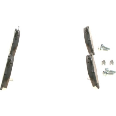 BOSCH | Bremsbelagsatz, Scheibenbremse | 0 986 424 541