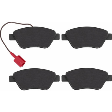 TRW Bremsbelagsatz, Scheibenbremse COTEC GDB1482