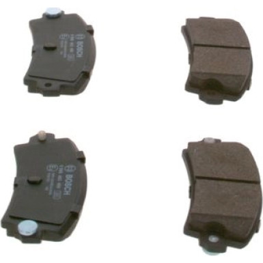 0 986 463 490 Bremsbelagsatz, Scheibenbremse