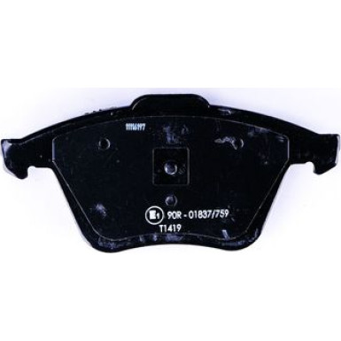 8DB 355 011-051 Bremsbelagsatz, Scheibenbremse