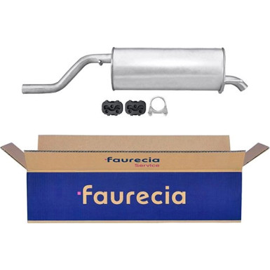 Hella | Endschalldämpfer | 8LD 366 030-741