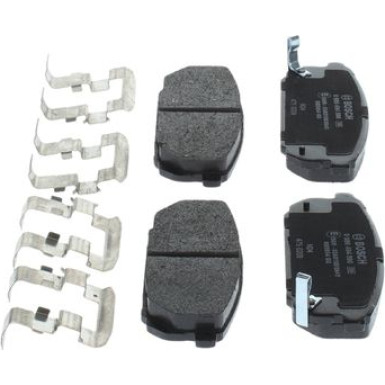 BOSCH | Bremsbelagsatz, Scheibenbremse | 0 986 494 590