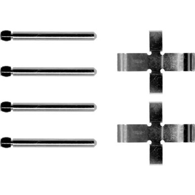 1 987 474 010 Zubehörsatz, Scheibenbremsbelag