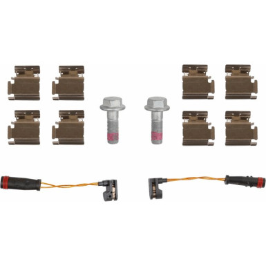 GDB1697 Bremsbelagsatz, Scheibenbremse COTEC