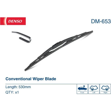 DM-653 Wischblatt, Universal