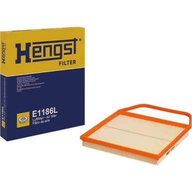Hengst Filter | Luftfilter | E1186L