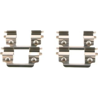 1 987 474 456 Zubehörsatz, Scheibenbremsbelag