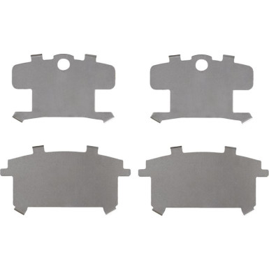 GDB3516 Bremsbelagsatz, Scheibenbremse