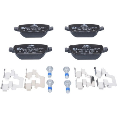 ATE Bremsbelagsatz-SET 13.0460-7228.2+13.0460-2723.2