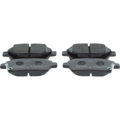 BOSCH | Bremsbelagsatz, Scheibenbremse | 0 986 494 333