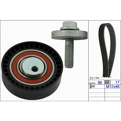 530 0604 10 Zahnriemensatz