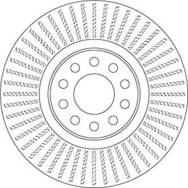 TRW | Bremsscheibe | DF6742S