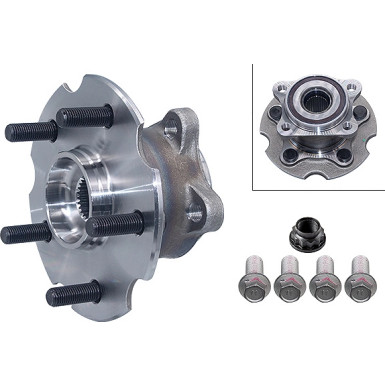 713 6189 80 Radlagersatz