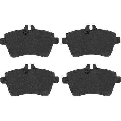 GDB1630 Bremsbelagsatz, Scheibenbremse COTEC