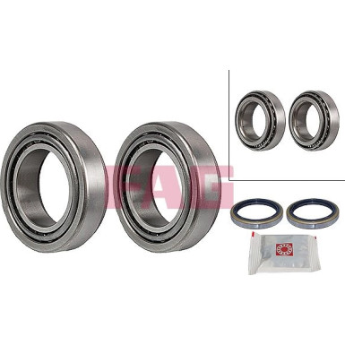 2 x FAG Radlagersatz | 713 6900 90