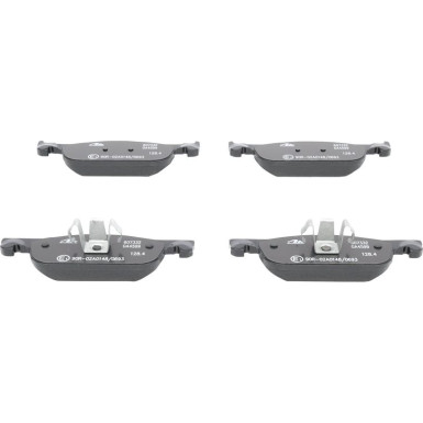 Bremsensatz, Scheibenbremse