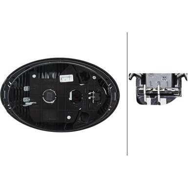 2JA 009 294-001 Innenraumleuchte