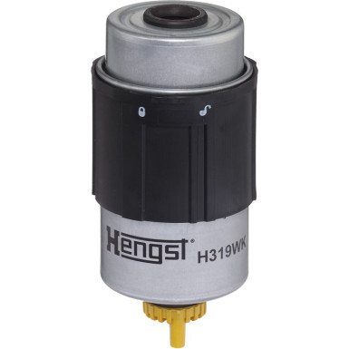 Hengst Filter | Kraftstofffilter | H319WK