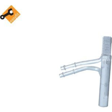 NRF | Wärmetauscher, Innenraumheizung | 54273