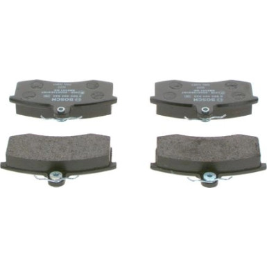 0 986 494 533 Bremsbelagsatz, Scheibenbremse