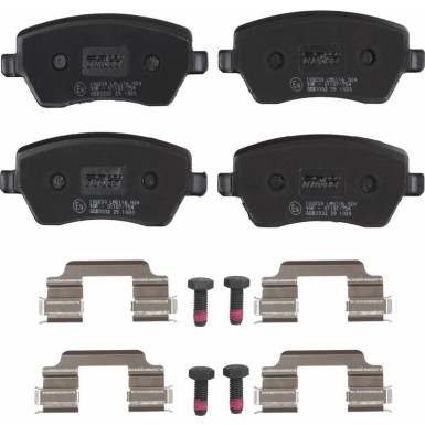 GDB3332 Bremsbelagsatz, Scheibenbremse COTEC