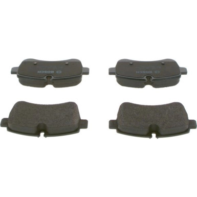 0 986 494 460 Bremsbelagsatz, Scheibenbremse