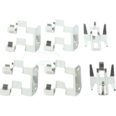 1 987 474 405 Zubehörsatz, Scheibenbremsbelag