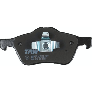 GDB1476 Bremsbelagsatz, Scheibenbremse COTEC