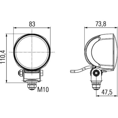 Hella | Fernscheinwerfer | 1F0 996 376-181