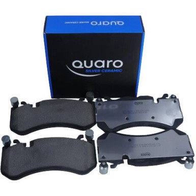 Bremsbelagsatz, Scheibenbremse QUARO SILVER CERAMIC QP1251C