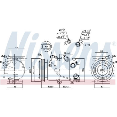 890238 Kompressor, Klimaanlage ** FIRST FIT **