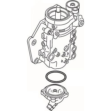 Elring | Dichtung, Kraftstoffilter | 653.980