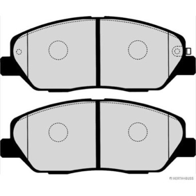 J3600549 Bremsbelagsatz, Scheibenbremse