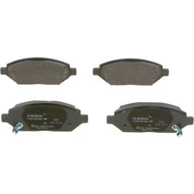 0 986 424 842 Bremsbelagsatz, Scheibenbremse