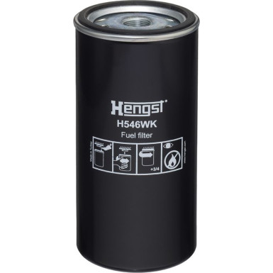 Hengst Filter | Ölfilter | H546WK