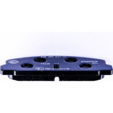 Hella | Bremsbelagsatz, Scheibenbremse | 8DB 355 011-131