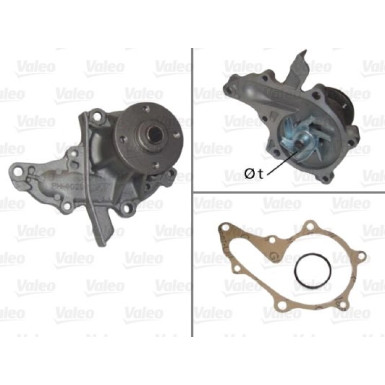 Valeo | Wasserpumpe | 506653