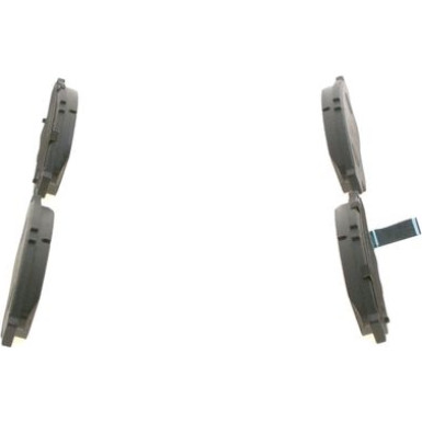 BOSCH | Bremsbelagsatz, Scheibenbremse | 0 986 494 238