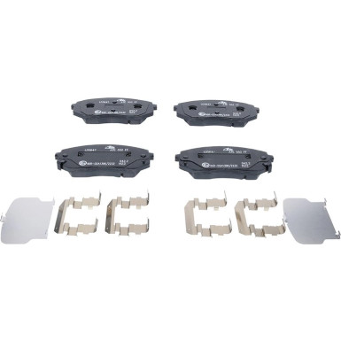 Bremsbelagsatz, Scheibenbremse ATE Ceramic 13.0470-5647.2