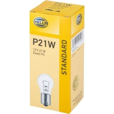 Hella | Glühlampe, Kennzeichenleuchte | 8GA 002 073-281