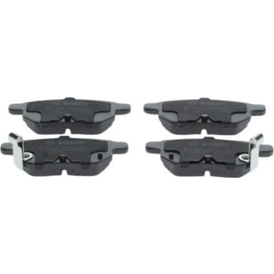 BOSCH | Bremsbelagsatz, Scheibenbremse | 0 986 494 328