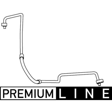 AP 86 000P Hochdruckleitung, Klimaanlage BEHR *** PREMIUM LINE ***