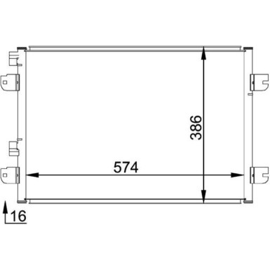 Mahle | Kondensator, Klimaanlage | AC 691 000P