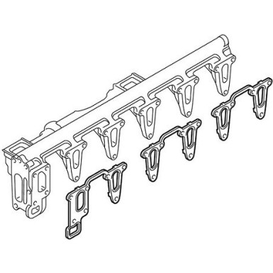 Elring | Dichtungssatz, AGR-System | 867.150