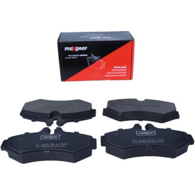 19-0534 Bremsbelagsatz, Scheibenbremse